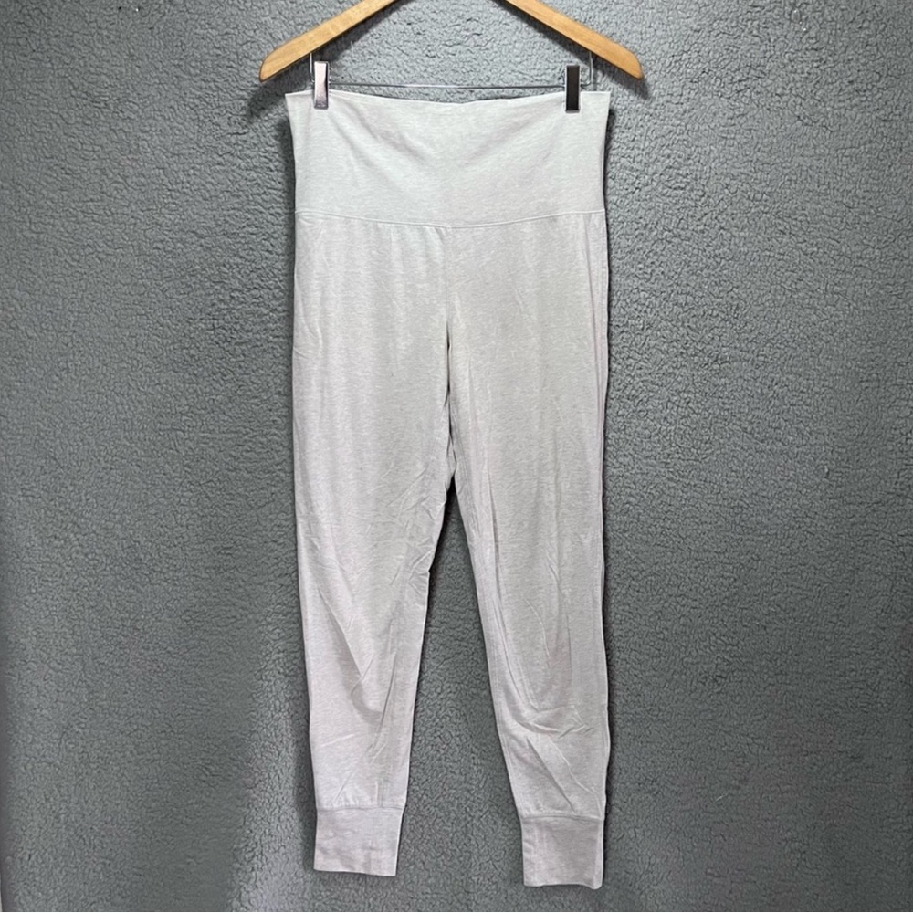 Victoria's Secret Cream Tapered Lounging Pants Women S